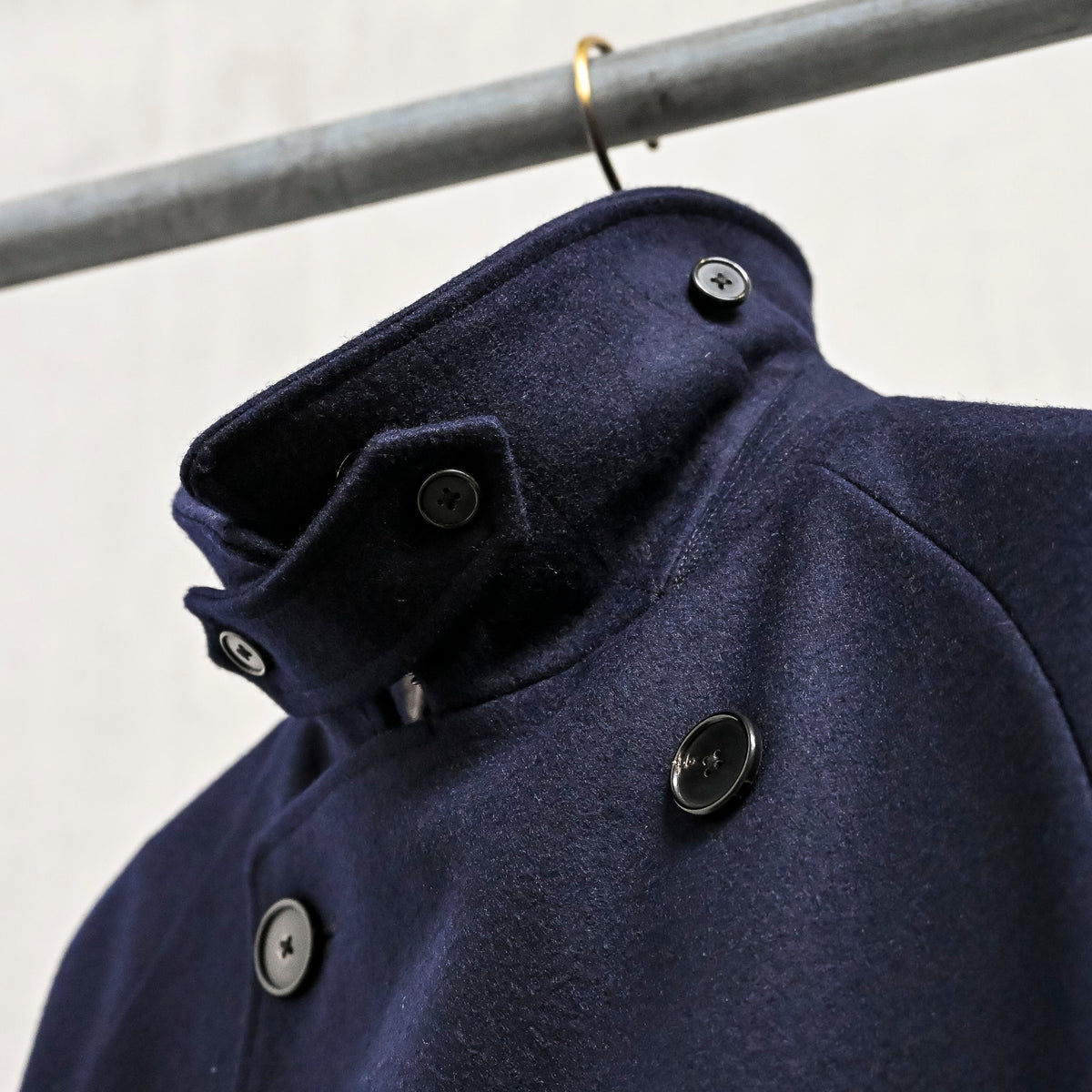 Cohérence Foufou II Melton Jersey Dark Blue