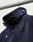 Cohérence Foufou II Melton Jersey Dark Blue