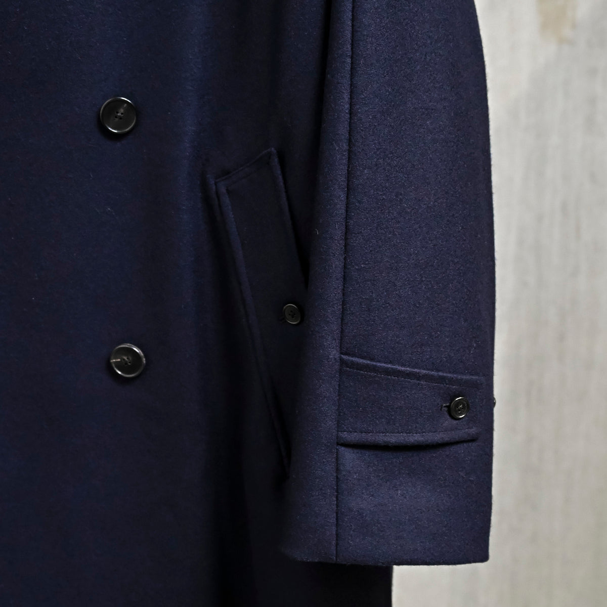 Cohérence Foufou II Melton Jersey Dark Blue