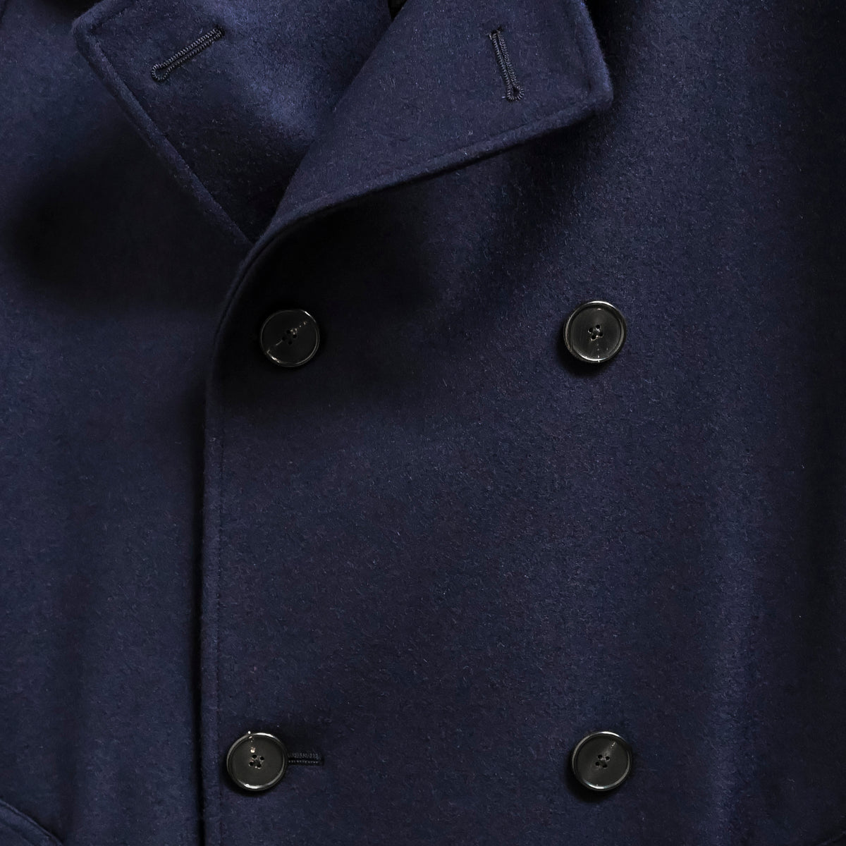 Cohérence Foufou II Melton Jersey Dark Blue
