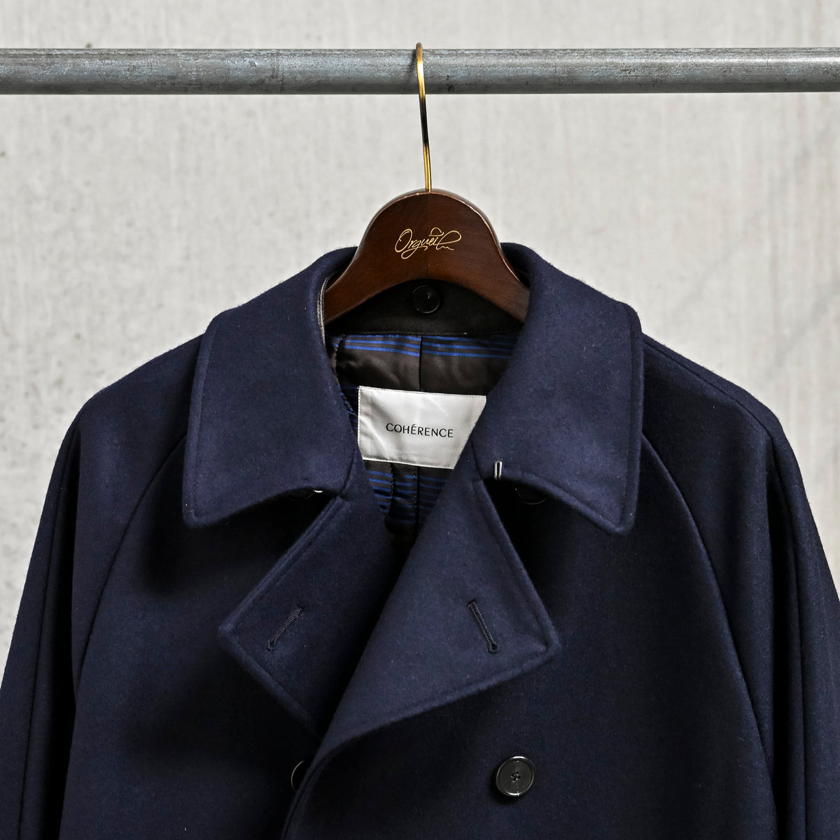 Cohérence Foufou II Melton Jersey Dark Blue