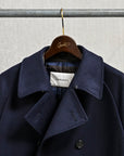 Cohérence Foufou II Melton Jersey Dark Blue