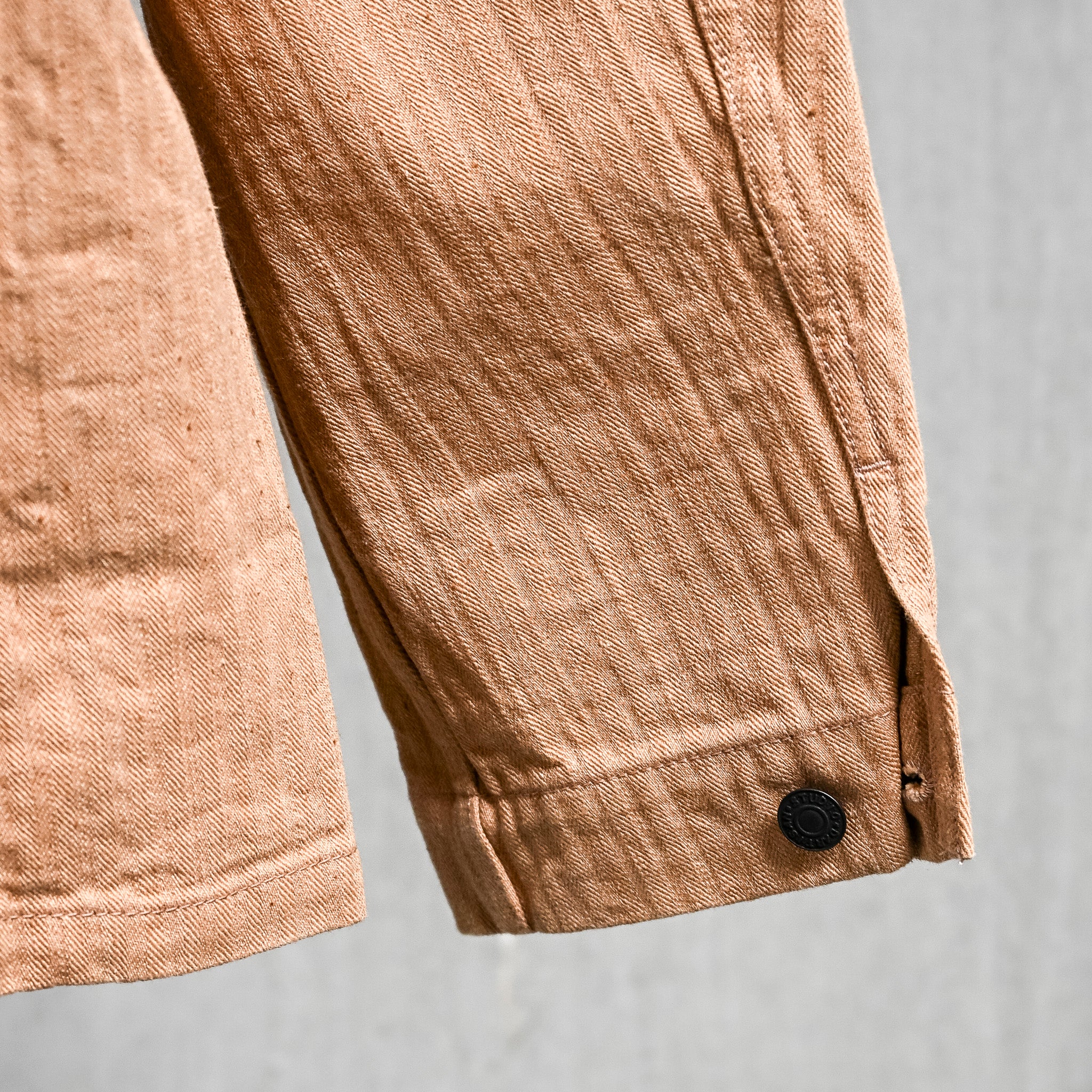 Studio D'Artisan Fox Cotton Military Coverall Brown