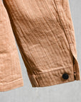 Studio D'Artisan Fox Cotton Military Coverall Brown