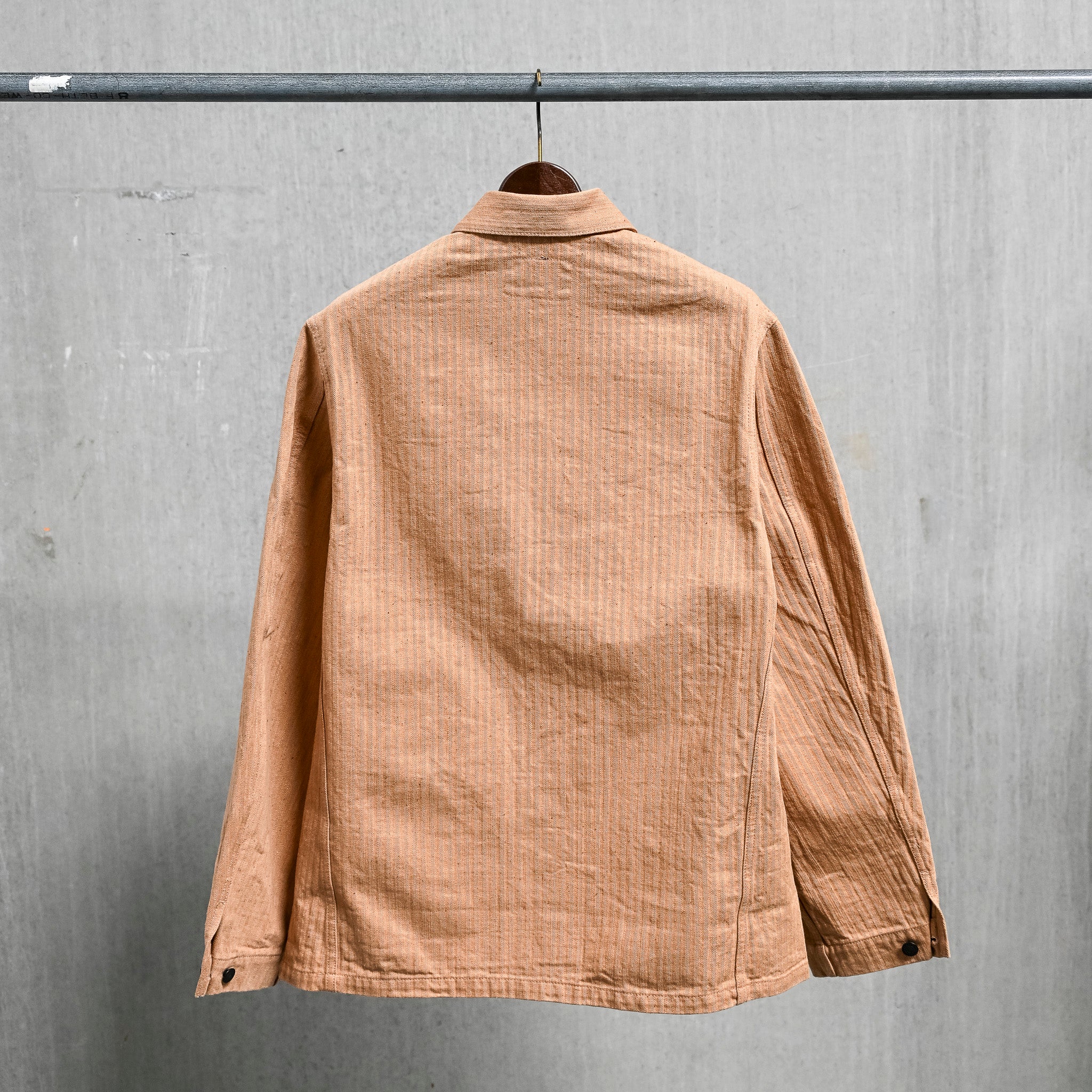 Studio D'Artisan Fox Cotton Military Coverall Brown