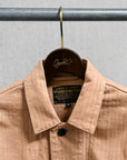 Studio D'Artisan Fox Cotton Military Coverall Brown