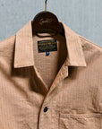 Studio D'Artisan Fox Cotton Military Coverall Brown