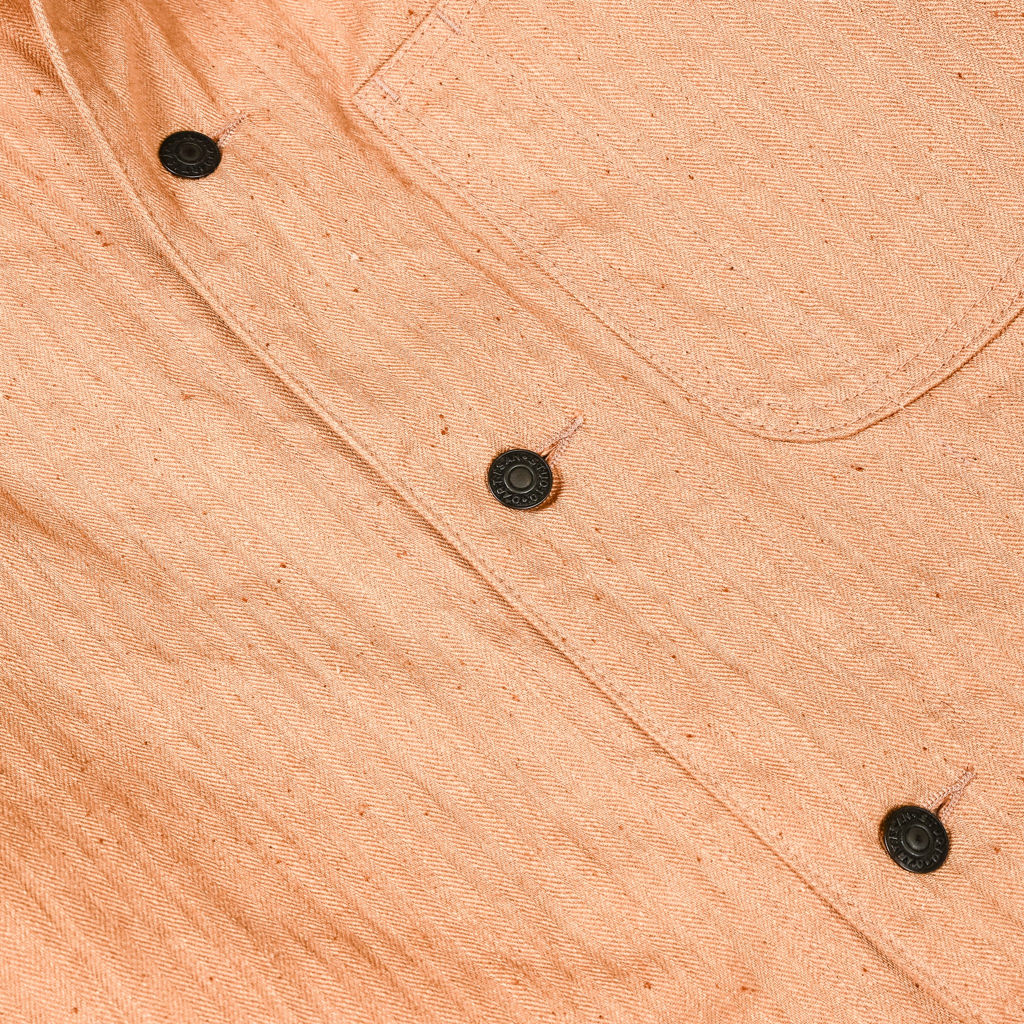 Studio D'Artisan Fox Cotton Military Coverall Brown