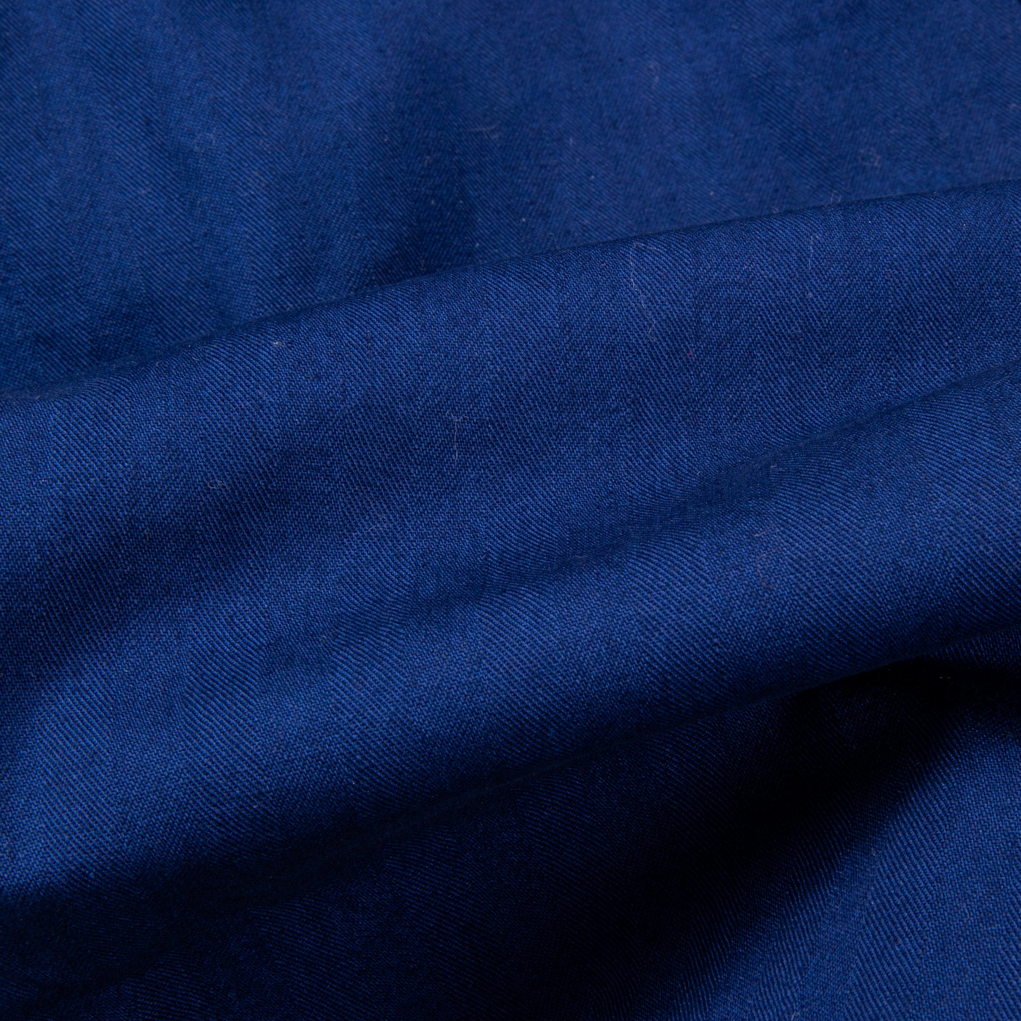 Orslow French Work Pants Herringbone Twill Blue
