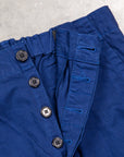 Orslow French Work Pants Herringbone Twill Blue