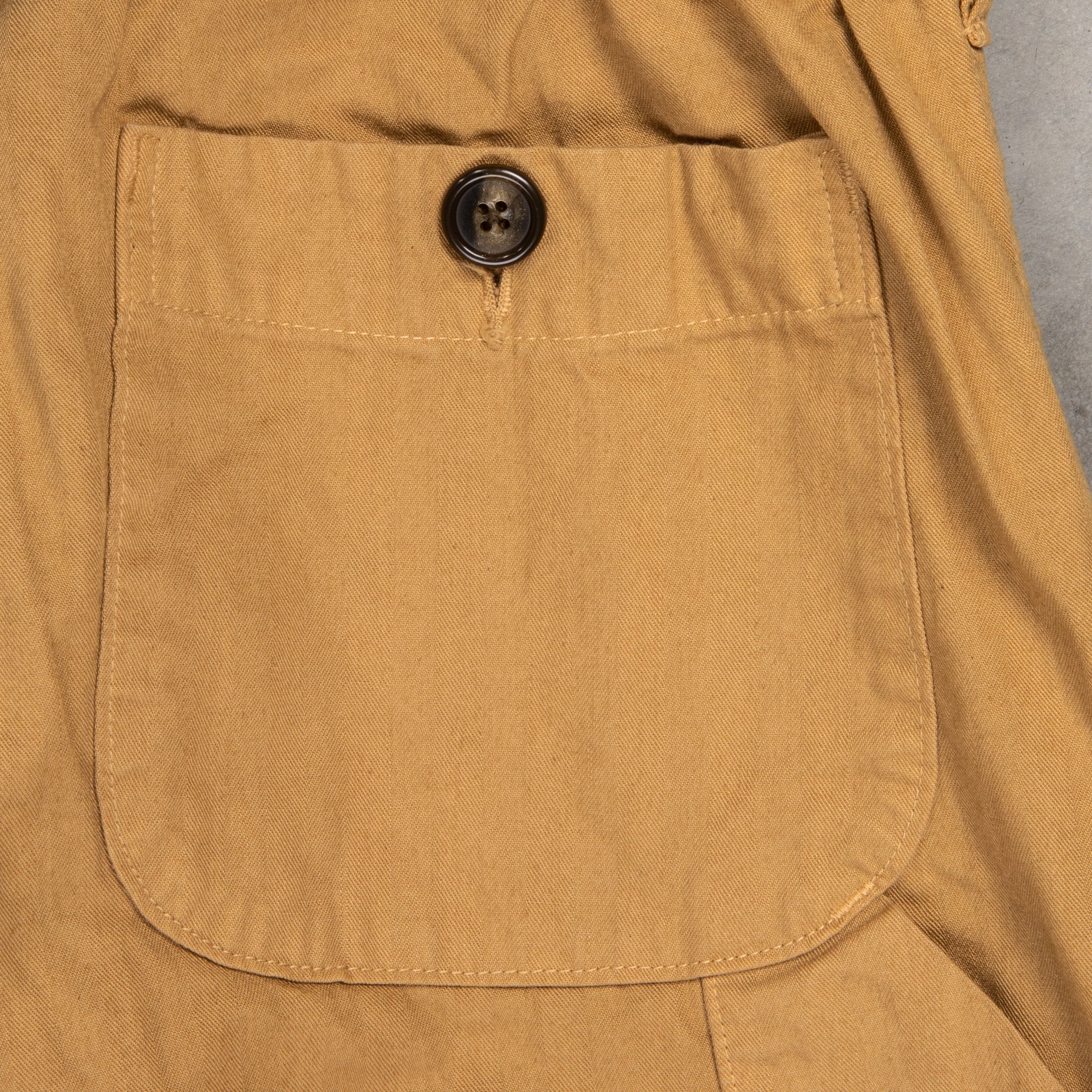 orSlow WIDE FIT FRENCH WORK PANTS (UNISEX) - Black – Totem