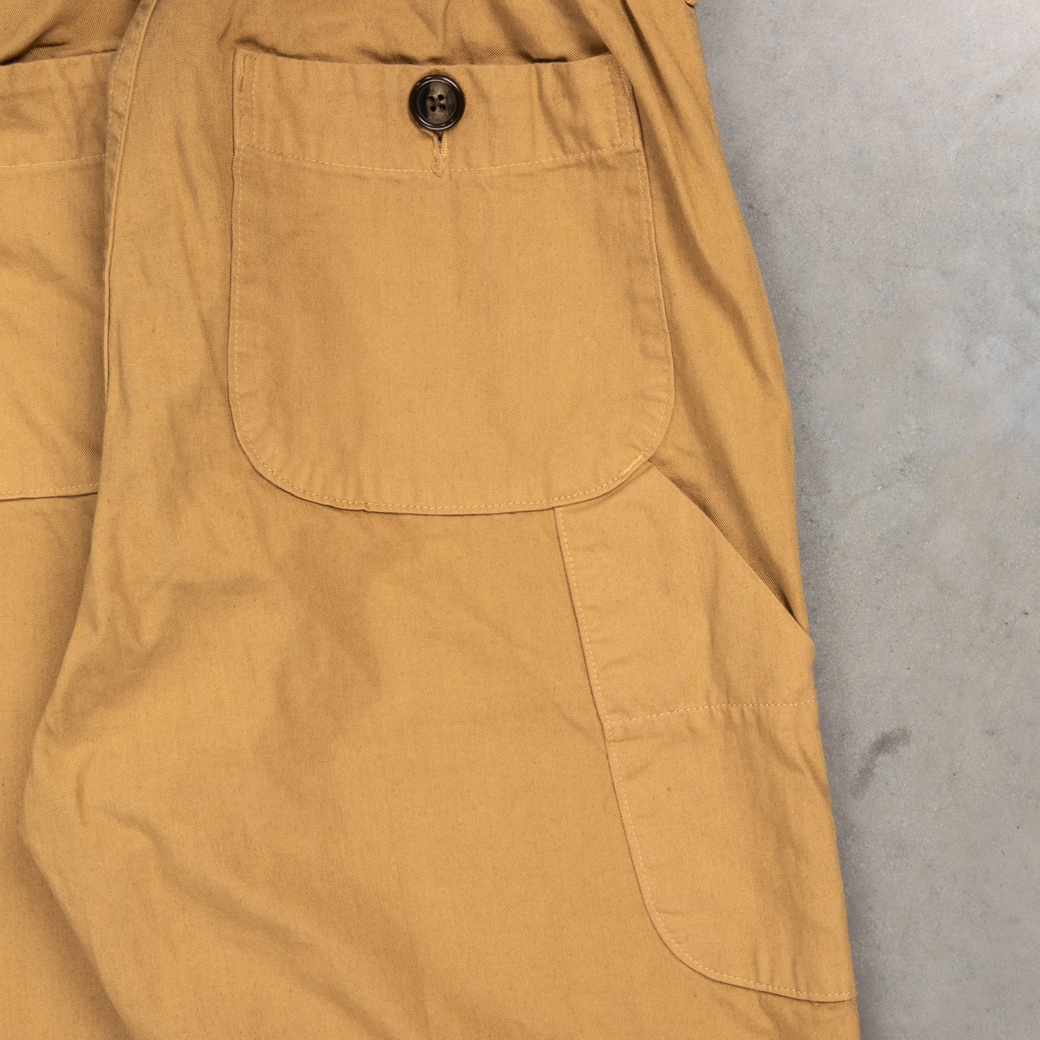 Orslow French Work Pants Herringbone Twill Khaki – Frans