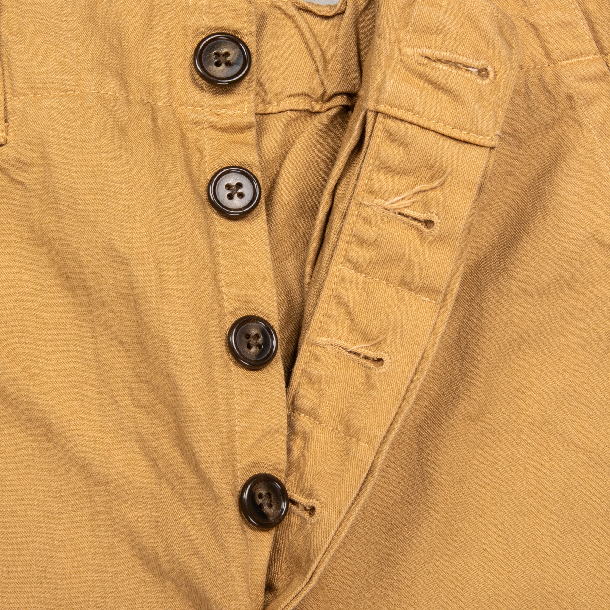 Orslow French Work Pants Herringbone Twill Khaki – Frans Orslow French Work Pants Herringbone Twill Khaki – Frans
