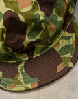 The Real McCoy's 1944 Reversible Frogskin Camo Cap