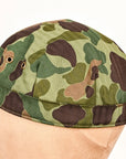 The Real McCoy's 1944 Reversible Frogskin Camo Cap