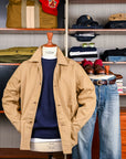 Fullcount 2015 Chore Jacket 12Oz Denim Beige