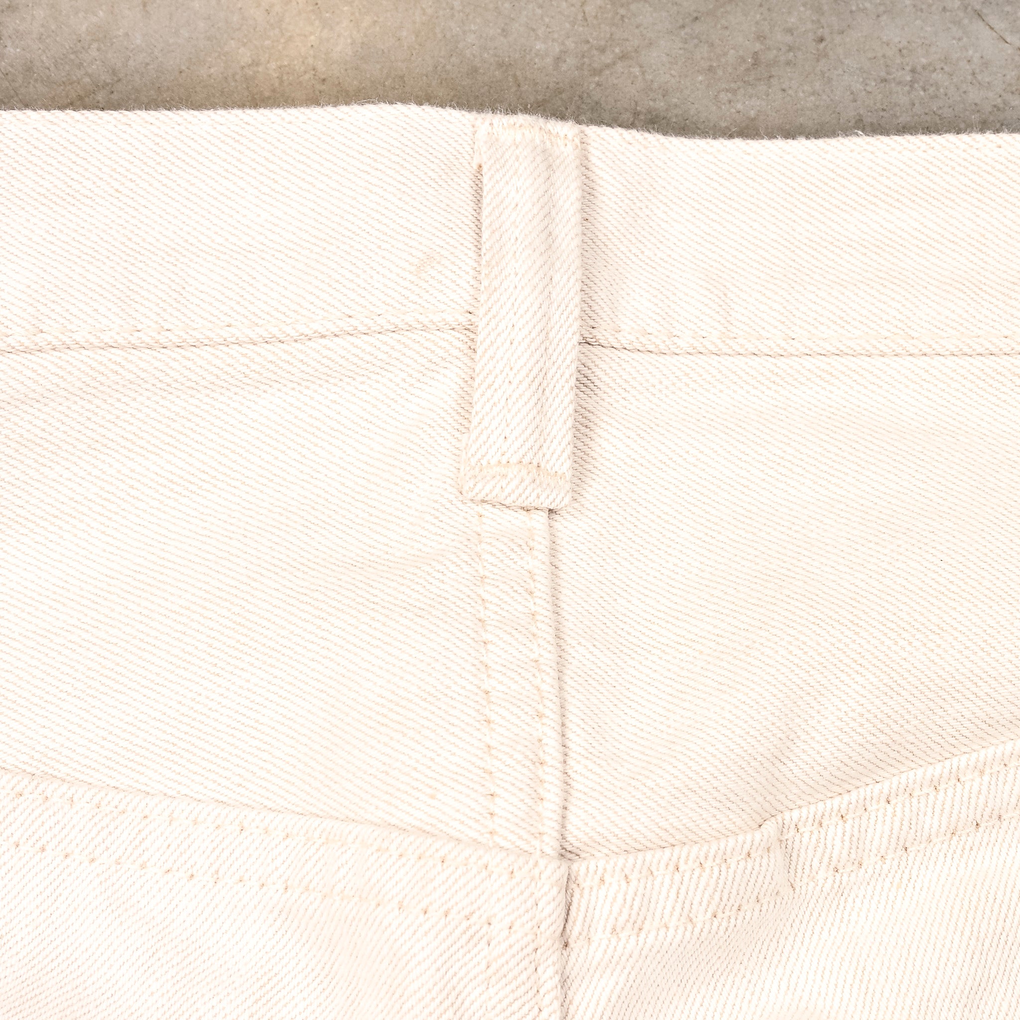 Fullcount 1101KT Straight Twill 14 Oz Ecru