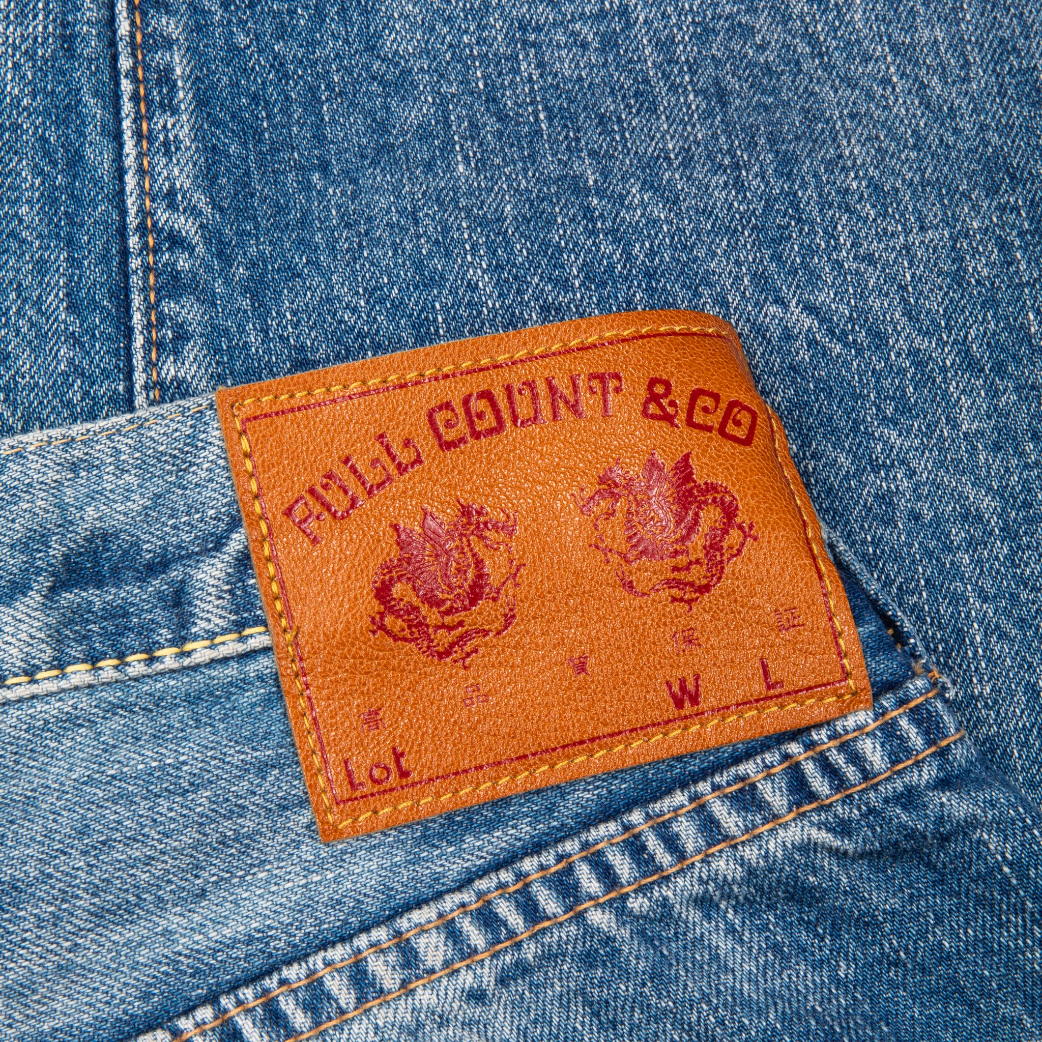 Fullcount 1103 Clean Straight 13.7 Oz Dartford