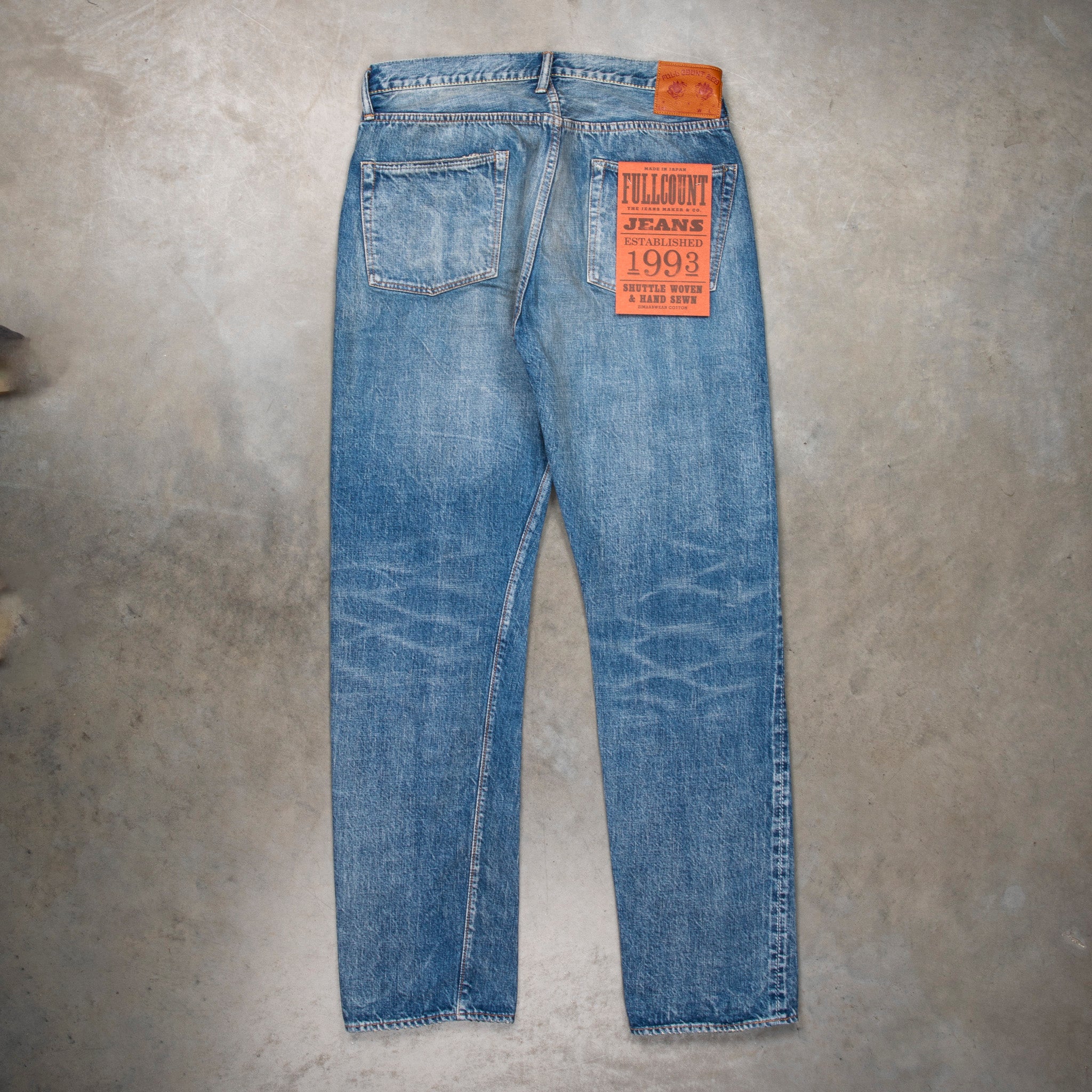 Fullcount 1103 Clean Straight 13.7 Oz Dartford