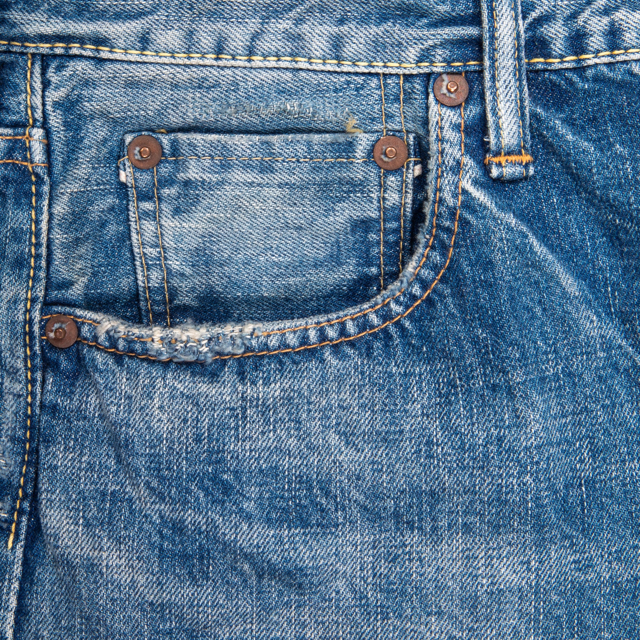 Fullcount 1103 Clean Straight 13.7 Oz Dartford