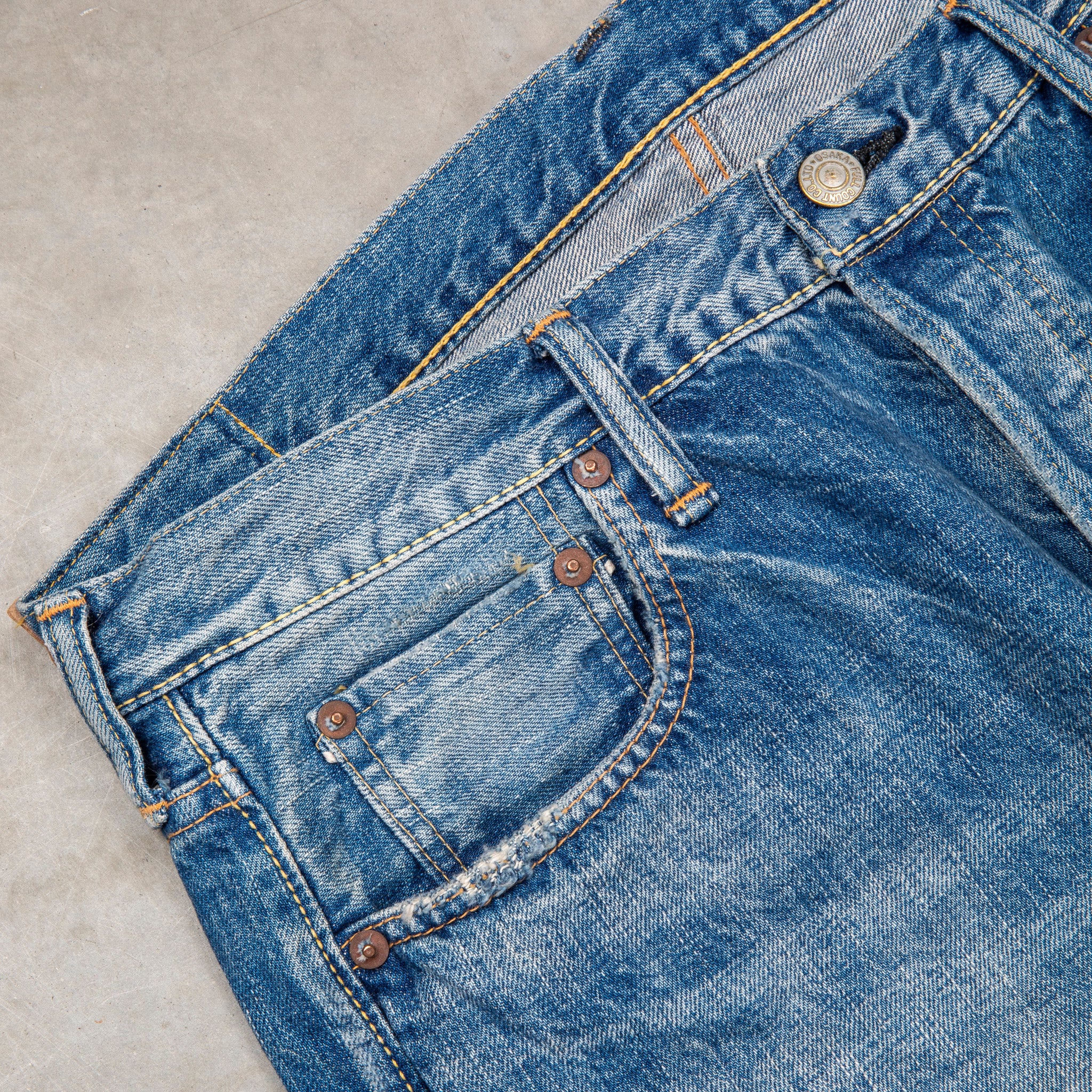 Fullcount 1103 Clean Straight 13.7 Oz Dartford