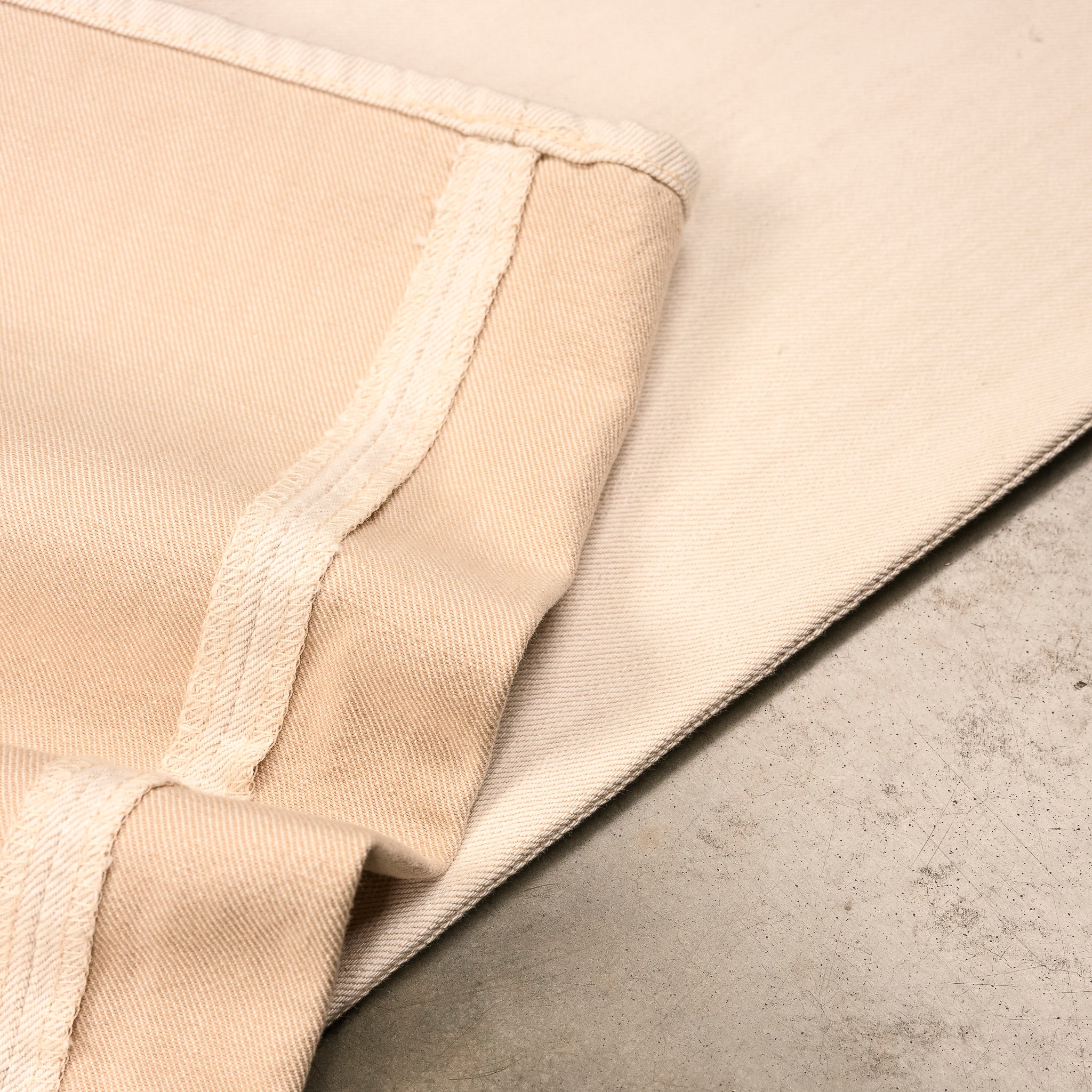 Fullcount 1101KT Straight Twill 14 Oz Ecru