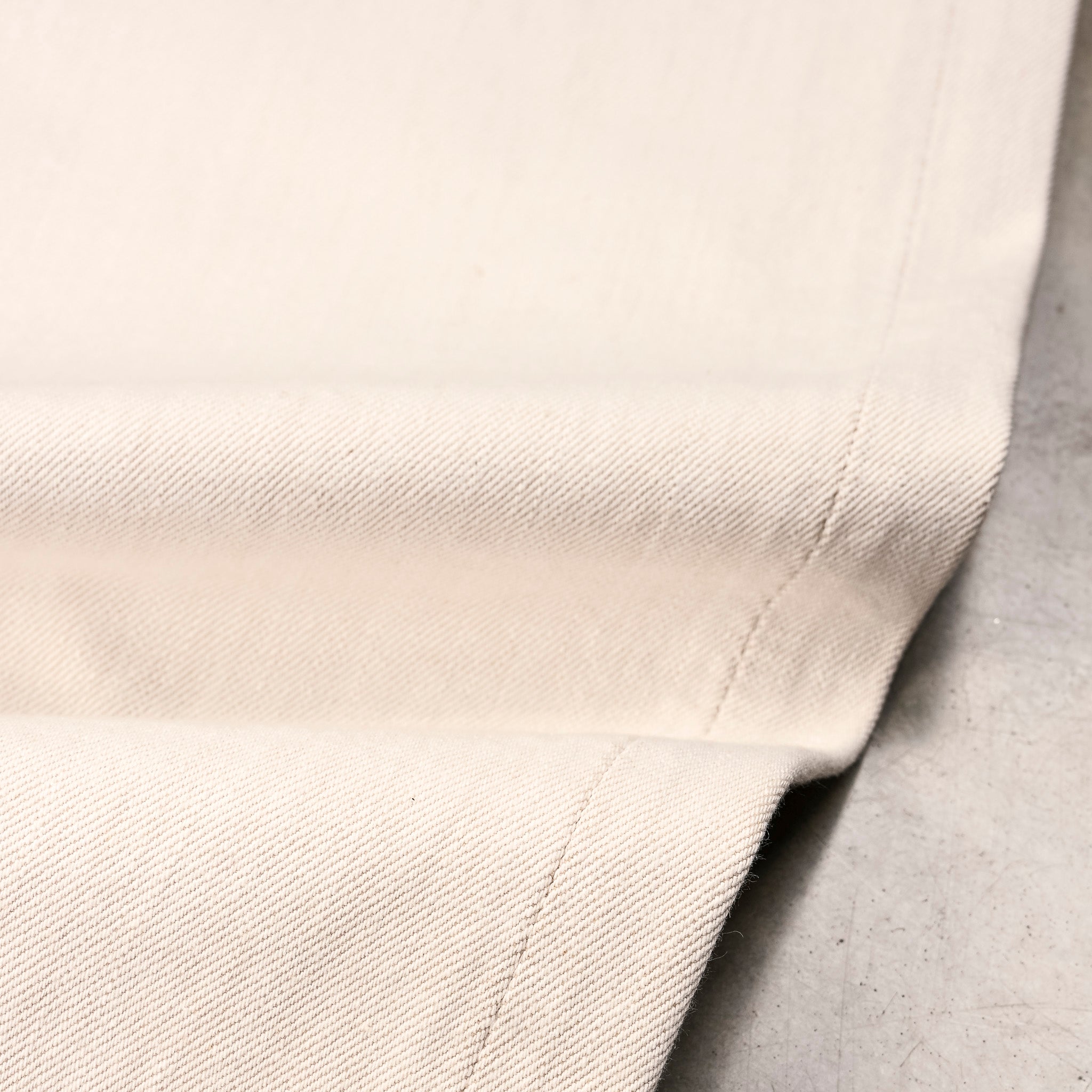 Fullcount 1101KT Straight Twill 14 Oz Ecru