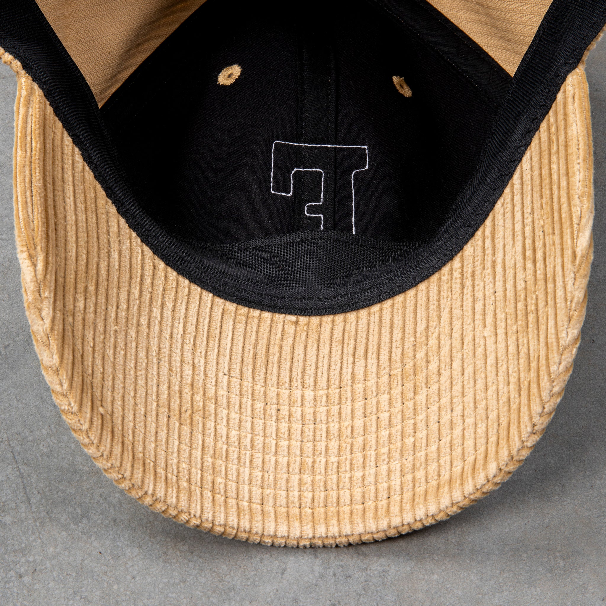 Fullcount 6 Panel Cap Corduroy Beige – Frans Boone Store