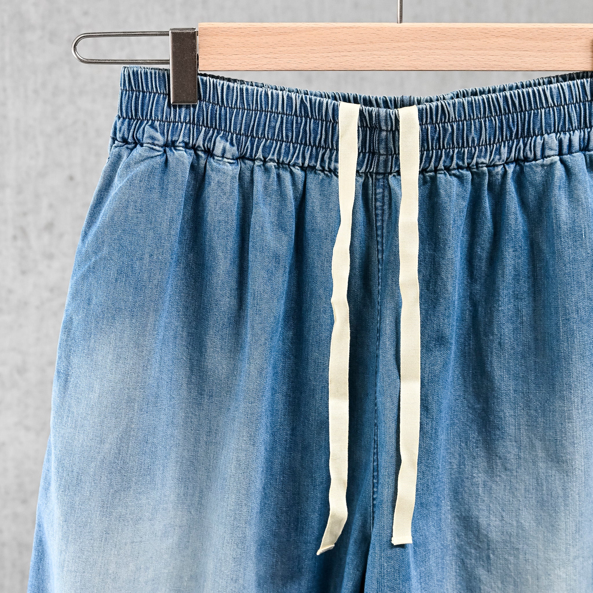 Fullcount 1143HW-2 Washed Denim Resort Shorts