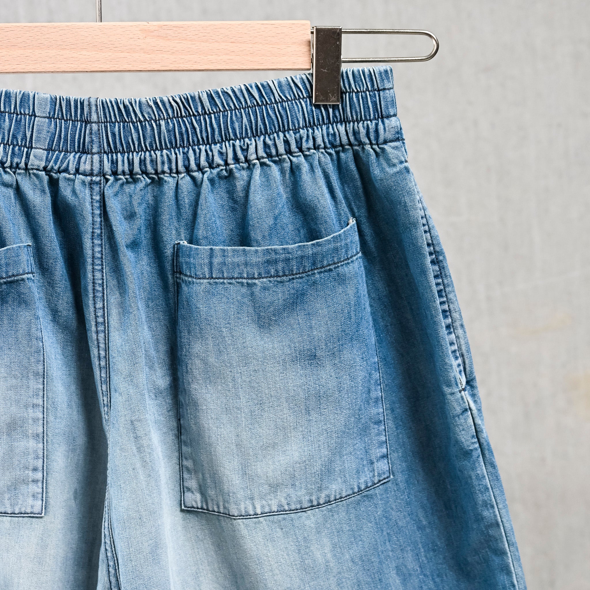 Fullcount 1143HW-2 Washed Denim Resort Shorts