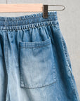 Fullcount 1143HW-2 Washed Denim Resort Shorts