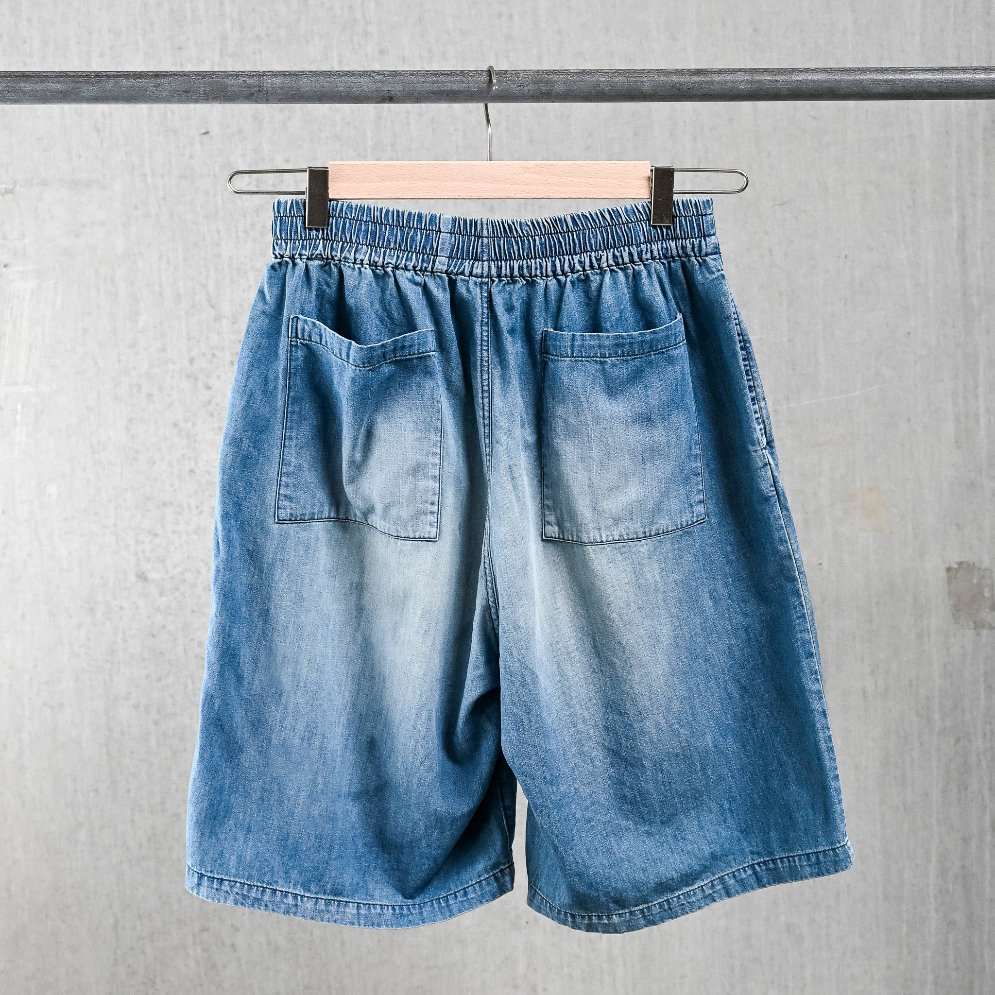 Fullcount 1143HW-2 Washed Denim Resort Shorts