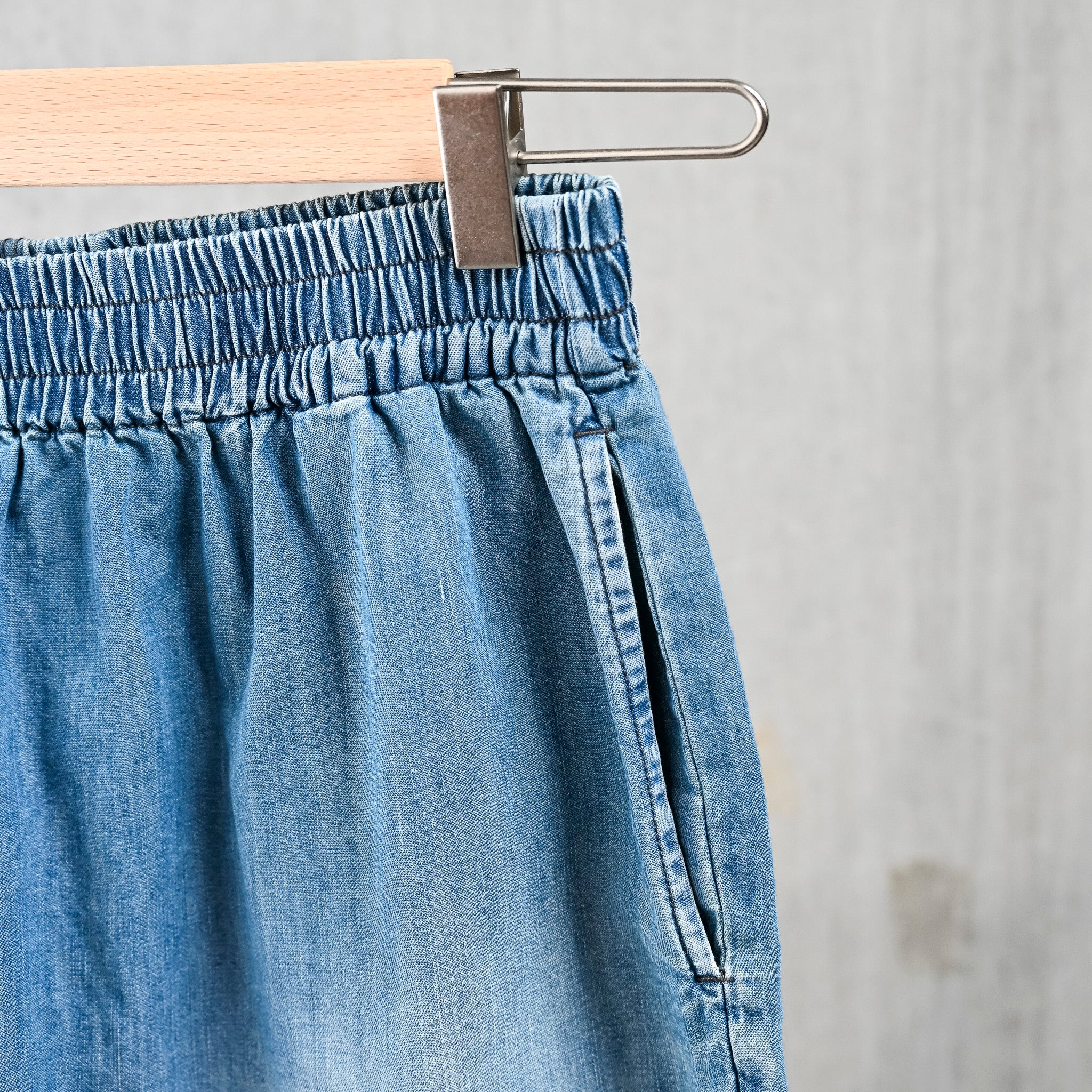 Fullcount 1143HW-2 Washed Denim Resort Shorts