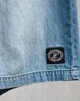 Fullcount 1143HW-2 Washed Denim Resort Shorts