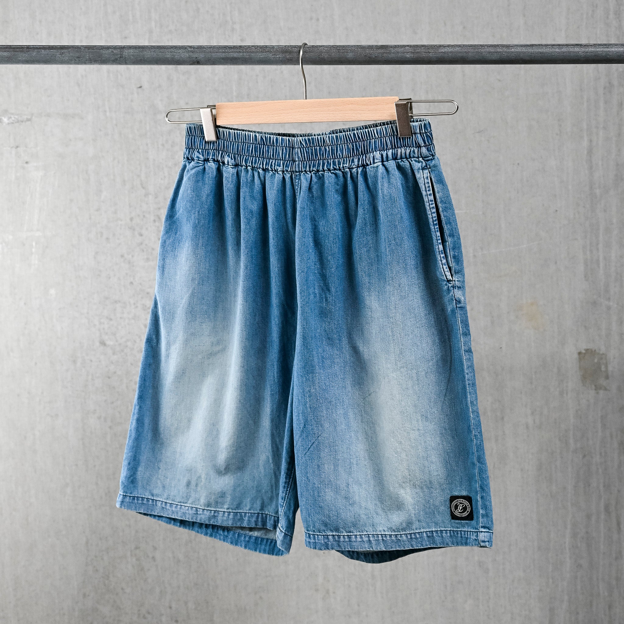 Fullcount 1143HW-2 Washed Denim Resort Shorts