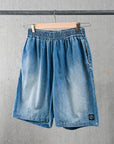 Fullcount 1143HW-2 Washed Denim Resort Shorts