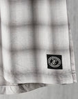 Fullcount 1143-4 Ombre Check Resort Shorts Gray