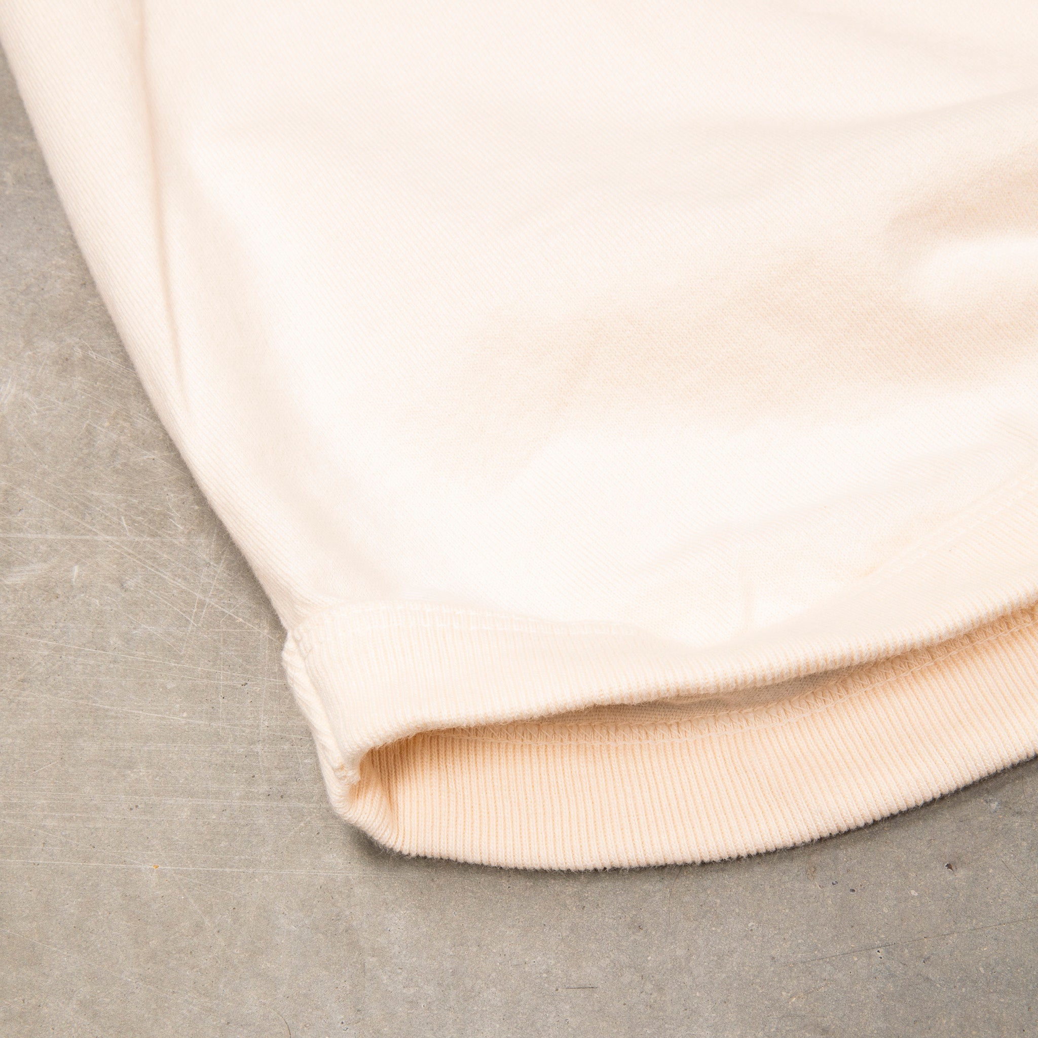 Fullcount Flat Seam Heavyweight T-Shirt Ecru