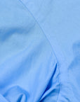 Finamore Gaeta Shirt Sergio Collar Alumo Poplin Avio Blue
