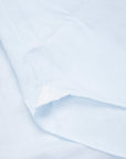 Finamore Gaeta Shirt Sergio Collar Alumo Poplin Celeste