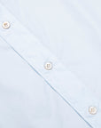 Finamore Gaeta Shirt Sergio Collar Alumo Poplin Celeste