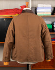 The Corona Utility CJ001 Game Jacket Hunting Dobby Cloth Brown