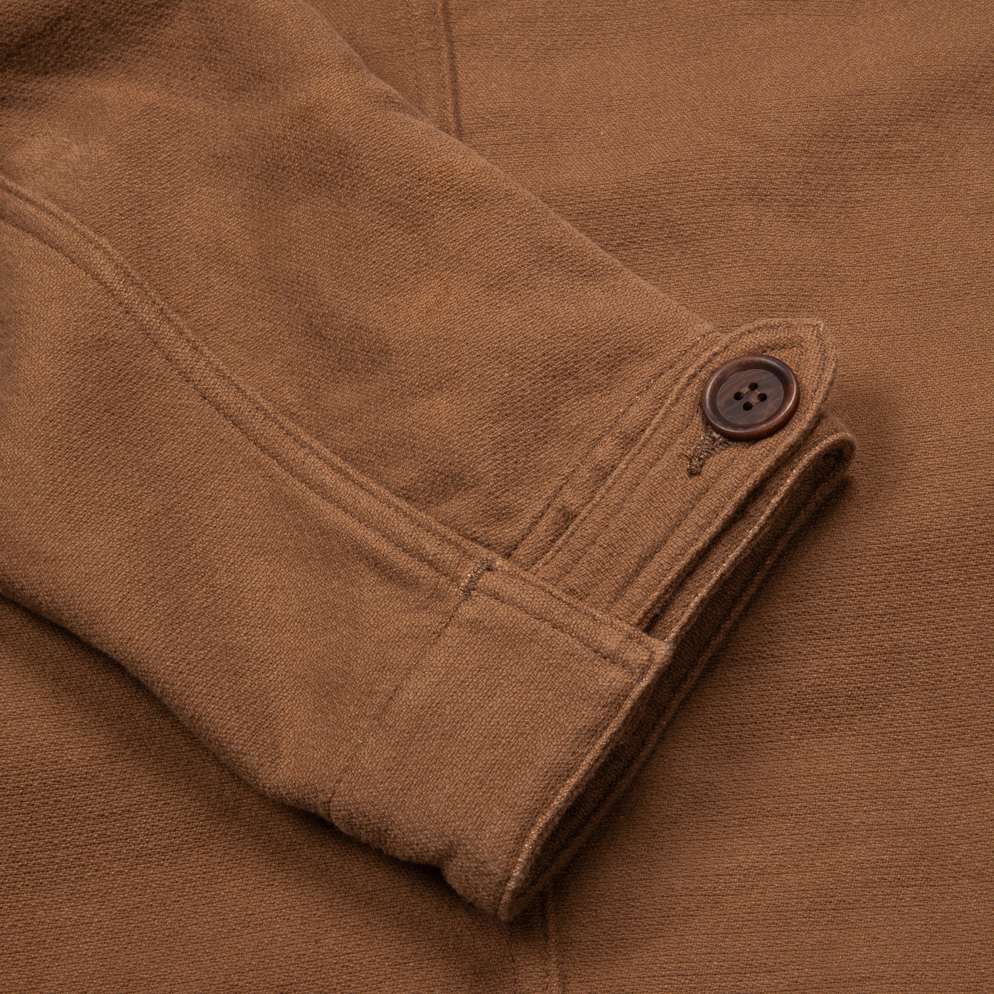 The Corona Utility CJ001 Game Jacket Hunting Dobby Cloth Brown