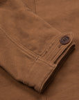 The Corona Utility CJ001 Game Jacket Hunting Dobby Cloth Brown