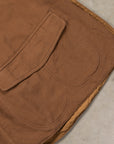 The Corona Utility CJ001 Game Jacket Hunting Dobby Cloth Brown