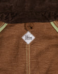 The Corona Utility CJ001 Game Jacket Hunting Dobby Cloth Brown