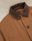 The Corona Utility CJ001 Game Jacket Hunting Dobby Cloth Brown