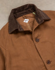 The Corona Utility CJ001 Game Jacket Hunting Dobby Cloth Brown