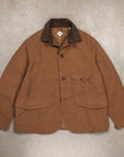 The Corona Utility CJ001 Game Jacket Hunting Dobby Cloth Brown
