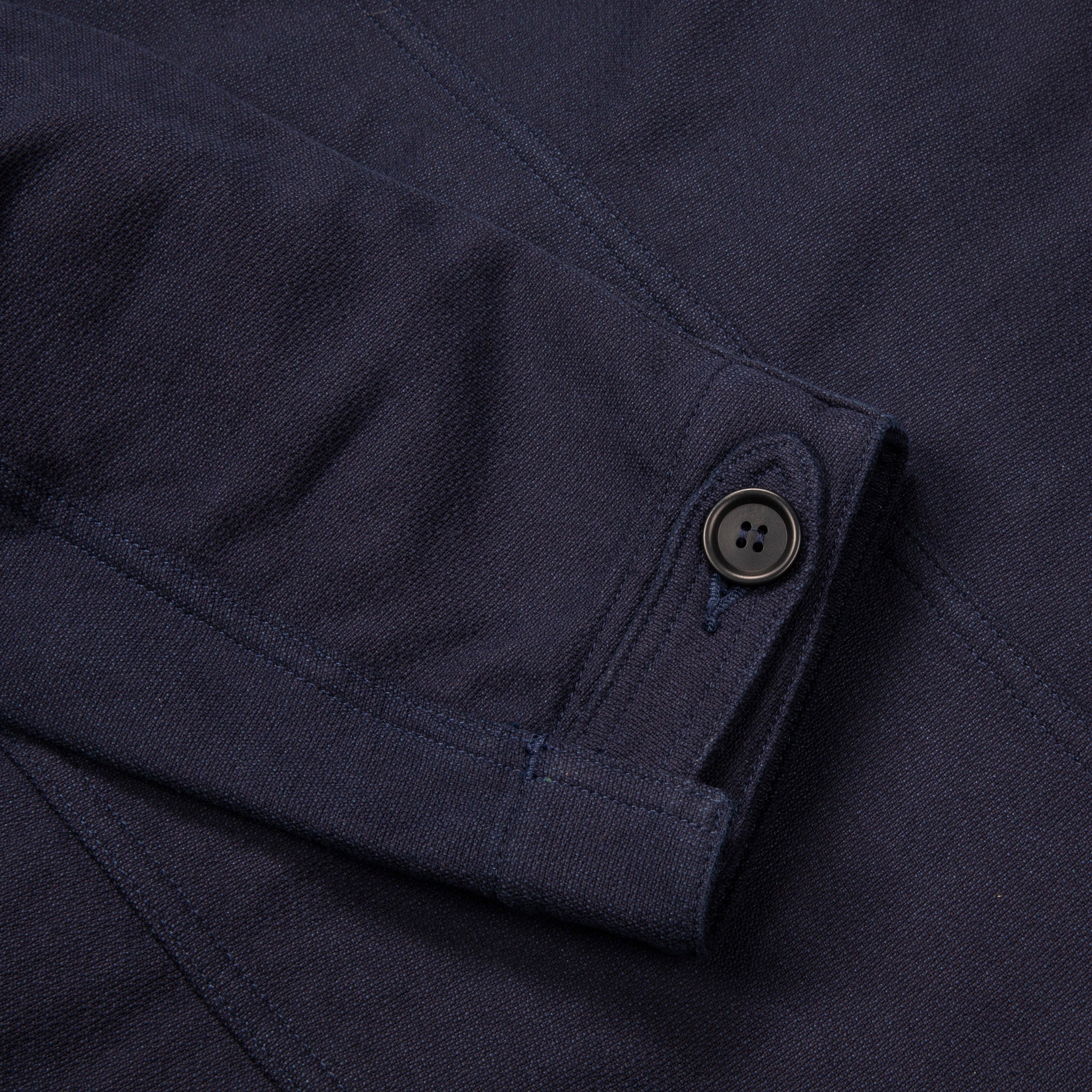 The Corona Utility CJ001 Game Jacket Hunting Dobby Cloth Navy